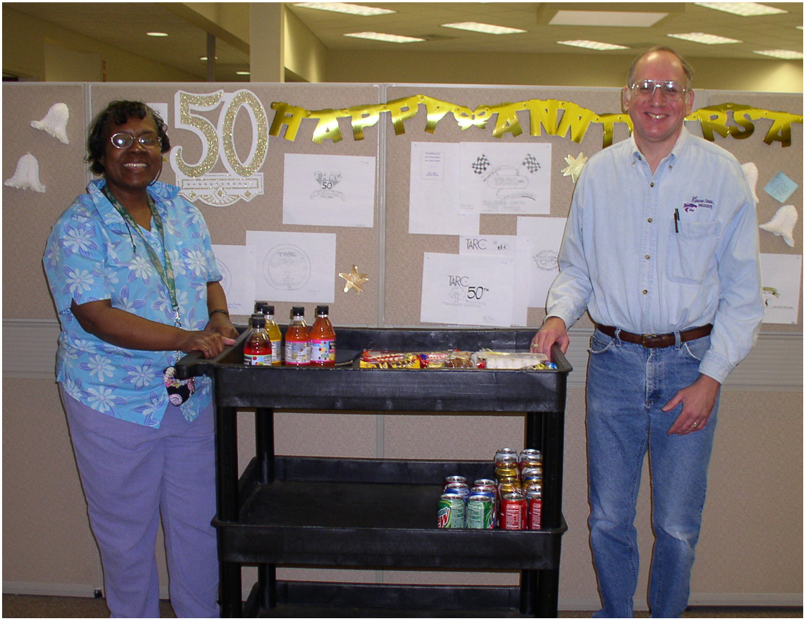 TARC's 50th Anniversary - Snack Cart from the Snack Shop