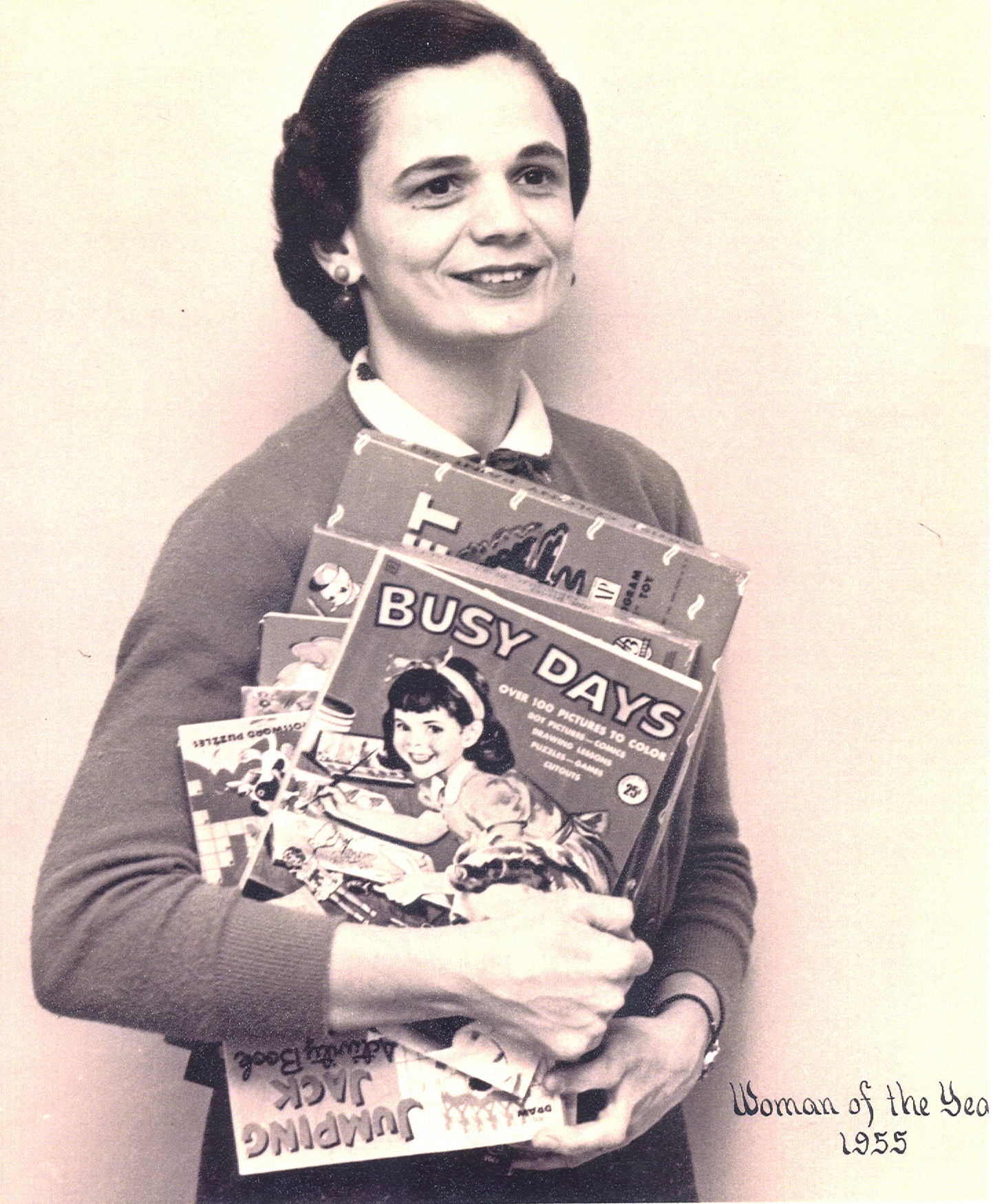 Ethel May Miller Woman of the Year Photo TARC, Inc. 1955 First executive director of TARC