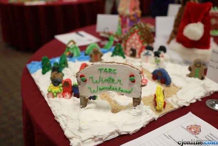 Day Services Giving Back – Gingerbread House