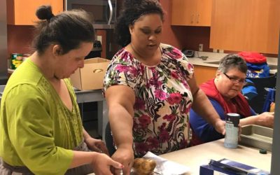 Cooking Class – Making Meals for Everyone!